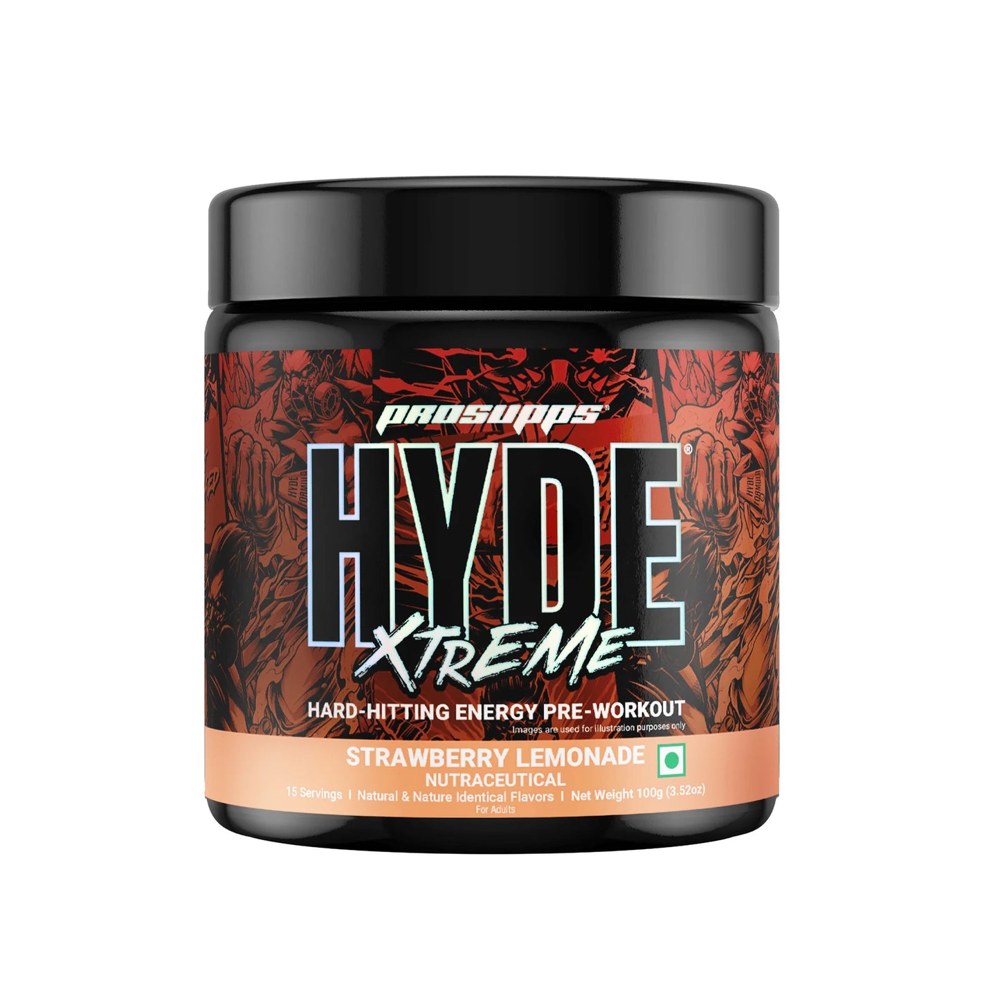 PROSUPPS HYDE XTREME PRE WORKOUT | 195g (30 Servings)