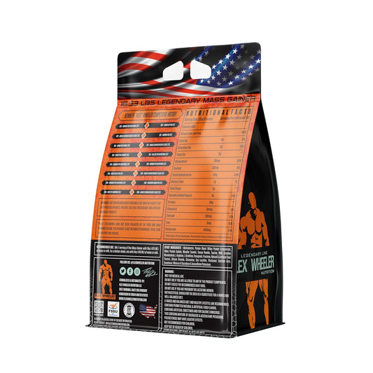 FLEX WHEELER MASS GAINER | 7Kg (60 Servings)