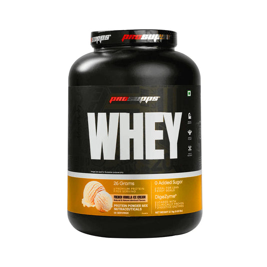 PRO SUPPS WHEY PROTEIN | 2.1Kg (50 Servings)