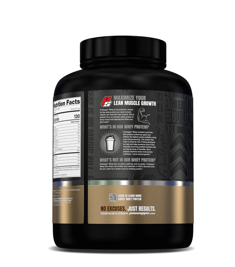 PRO SUPPS WHEY PROTEIN | 2.1Kg (50 Servings)