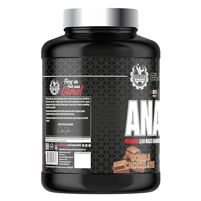 DEXTER JACKSON BLACK SERIES ANABOLIC MASS GAINER | 2.72Kg (22 Servings)
