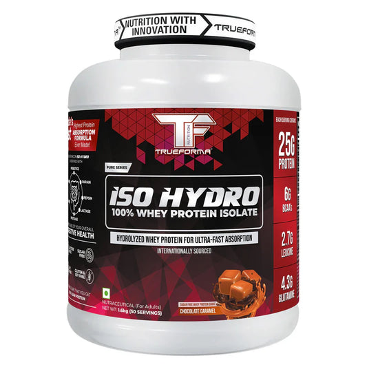 TRUEFORMA ISO HYDRO WHEY ISOLATE & HYDROLYSATE PROTEIN BLEND | 1.6Kg (50 Servings)