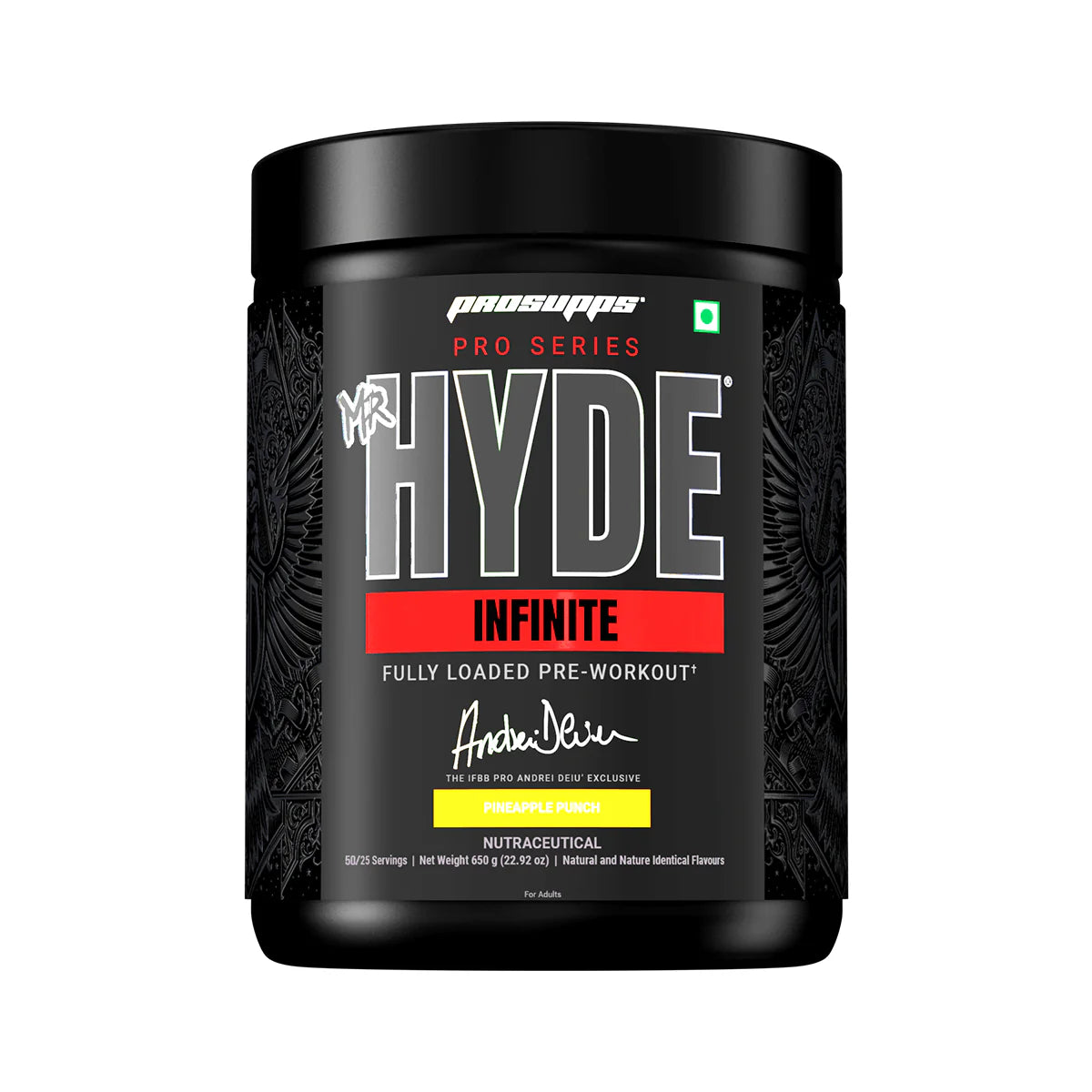PROSUPPS HYDE INFINITE PRE WORKOUT | 650g (50/25 Servings)
