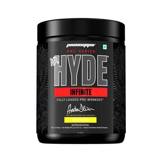 PROSUPPS HYDE INFINITE PRE WORKOUT | 650g (50/25 Servings)