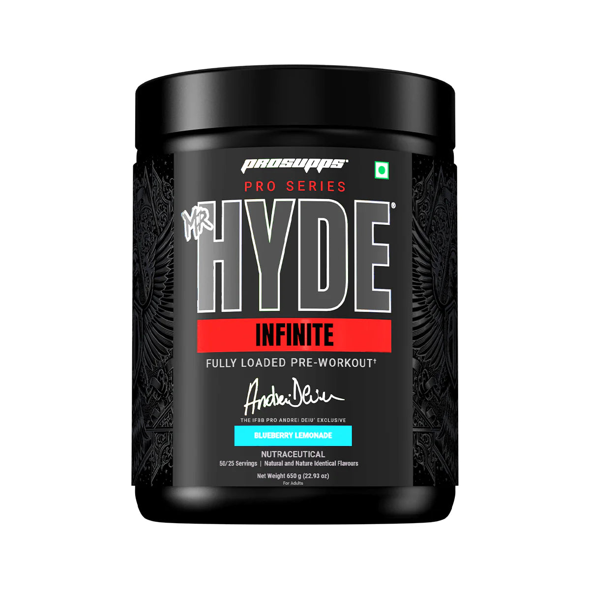 PROSUPPS HYDE INFINITE PRE WORKOUT | 650g (50/25 Servings)
