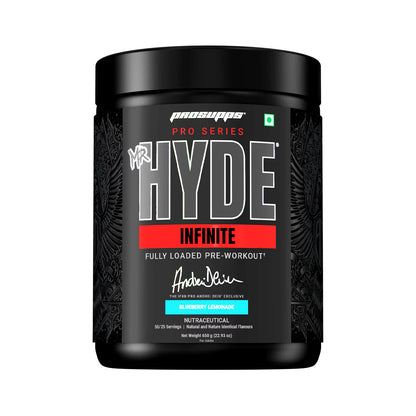 PROSUPPS HYDE INFINITE PRE WORKOUT | 650g (50/25 Servings)