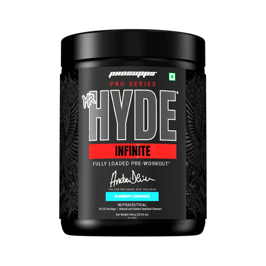 PROSUPPS HYDE INFINITE PRE WORKOUT | 650g (50/25 Servings)