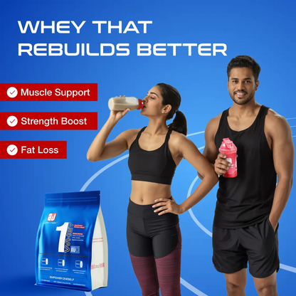 APEX VITALS 1 WHEY – GRASS-FED 1 WHEY PROTEIN POWDER | 1.8Kg (51 Servings)