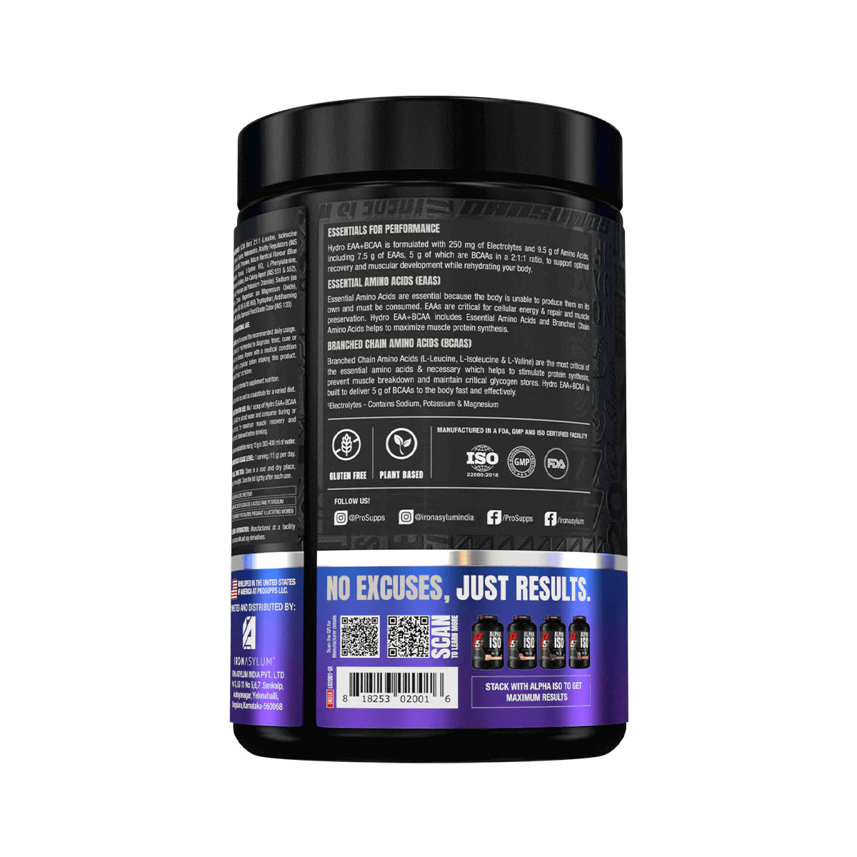 PROSUPPS HYDRO EAA + BCAA | 450g (30 Servings)