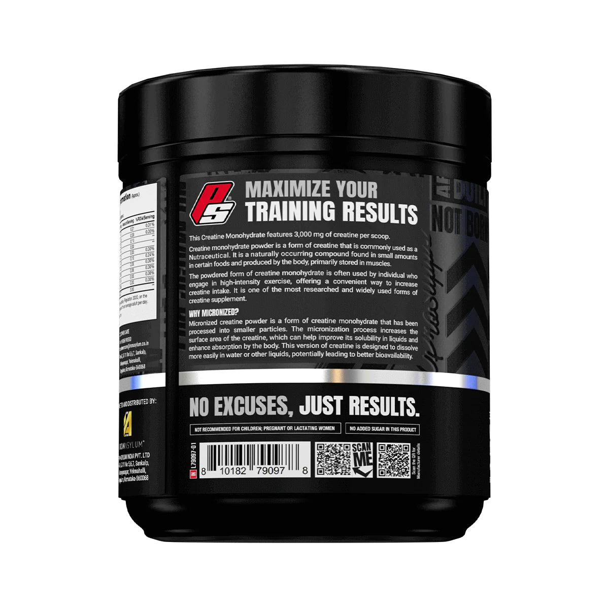 PROSUPPS CREATINE | 200g (67 Servings)
