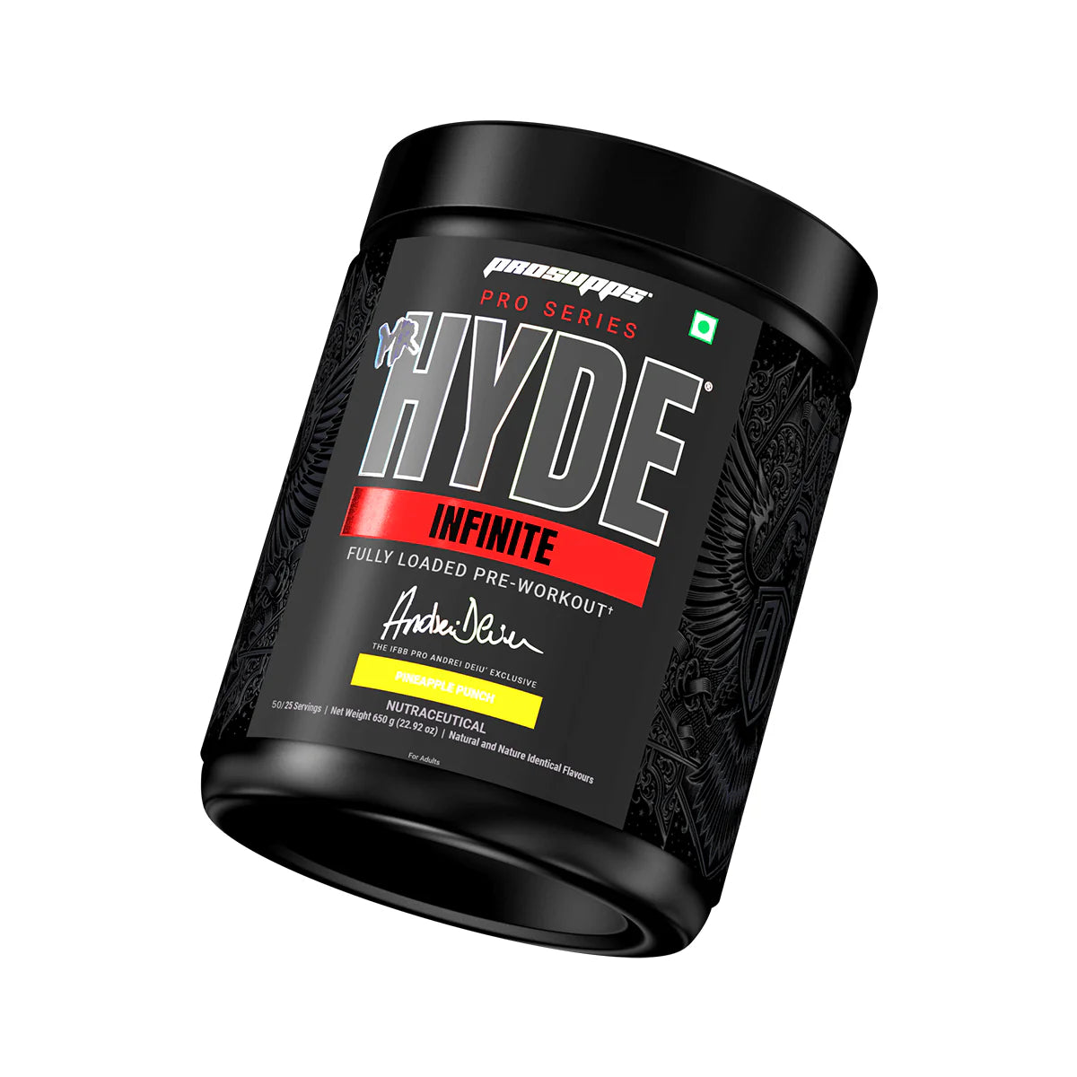 PROSUPPS HYDE INFINITE PRE WORKOUT | 650g (50/25 Servings)