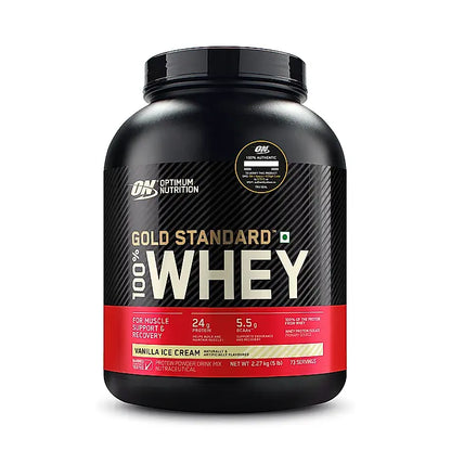 GOLD STANDARD 100% WHEY PROTEIN POWDER | 2.27Kg (74 Servings)