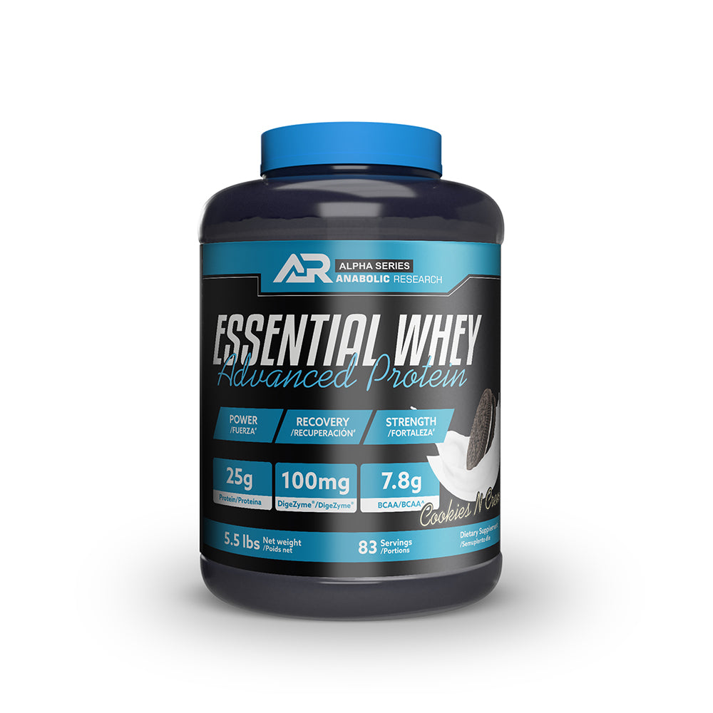 ANABOLIC RESEARCH (AR) - ESSENTIAL WHEY | 2.4Kg (83 Servings)