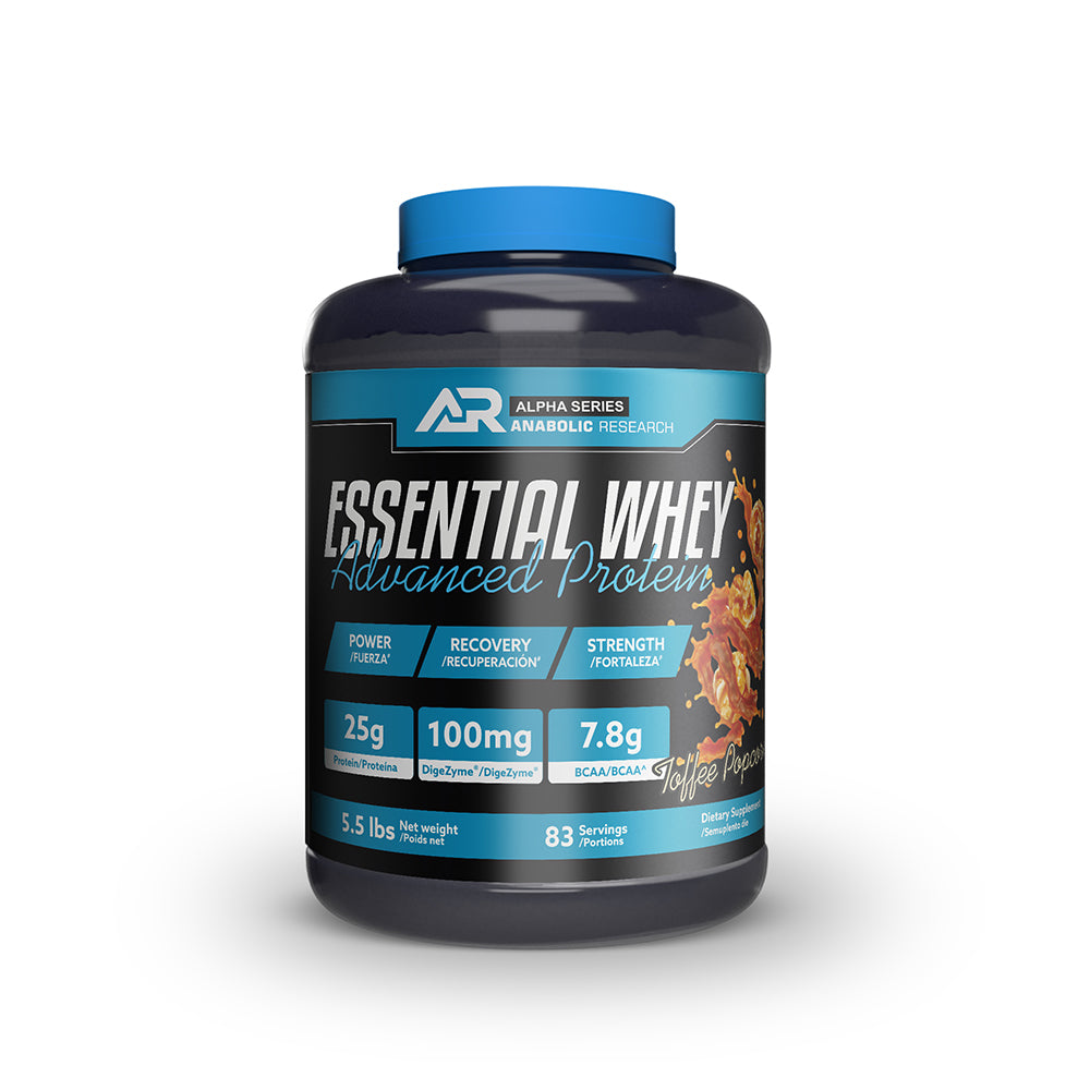 ANABOLIC RESEARCH (AR) - ESSENTIAL WHEY | 2.4Kg (83 Servings)