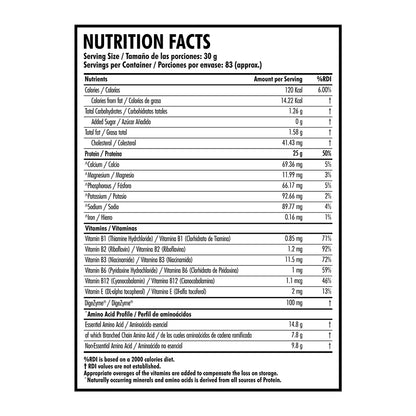 ANABOLIC RESEARCH (AR) - ESSENTIAL WHEY | 2.4Kg (83 Servings)