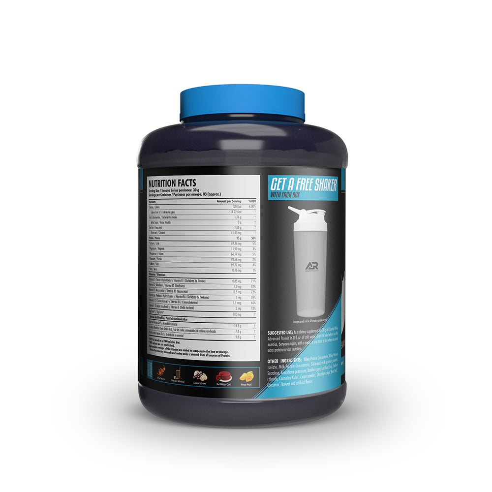 ANABOLIC RESEARCH (AR) - ESSENTIAL WHEY | 2.4Kg (83 Servings)