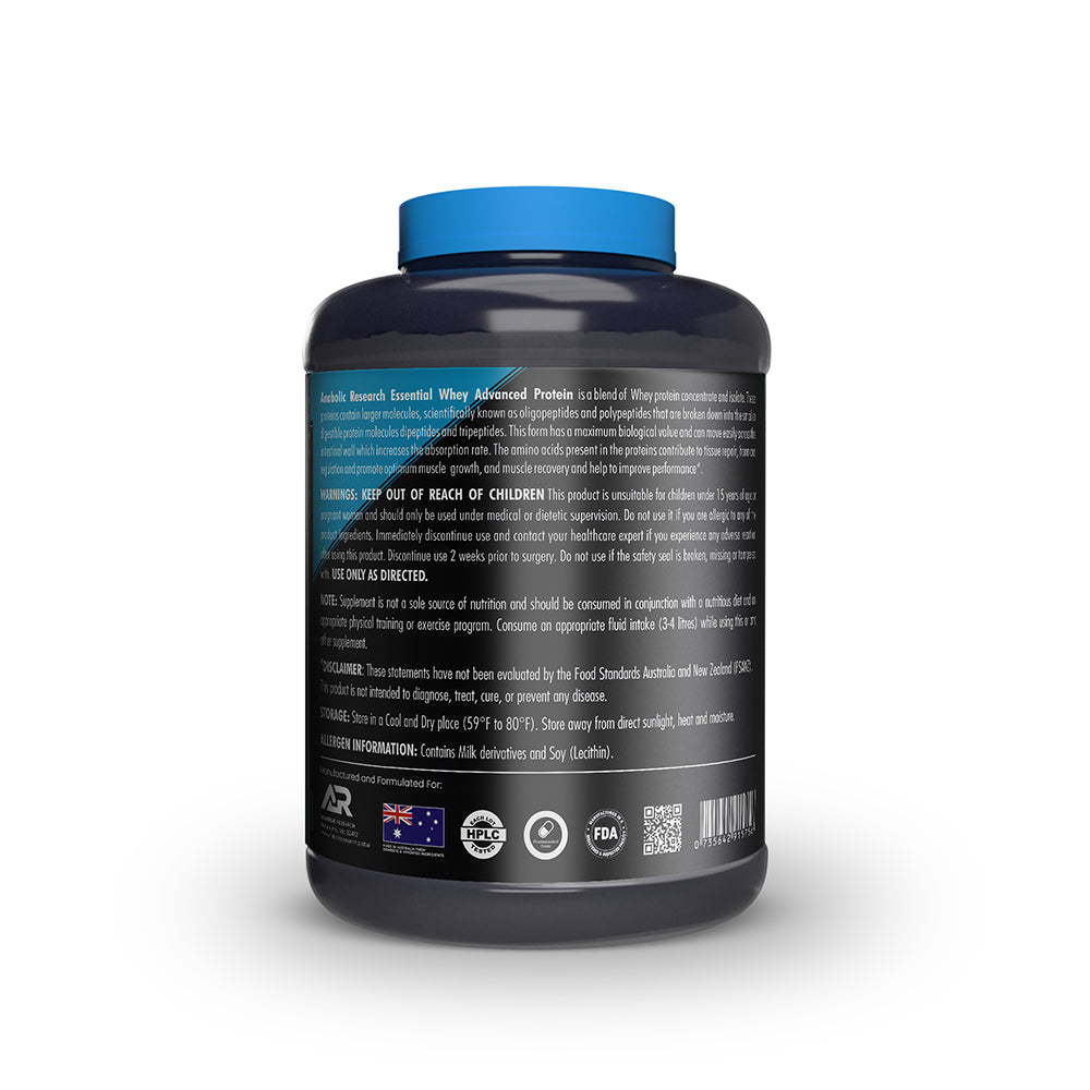 ANABOLIC RESEARCH (AR) - ESSENTIAL WHEY | 2.4Kg (83 Servings)