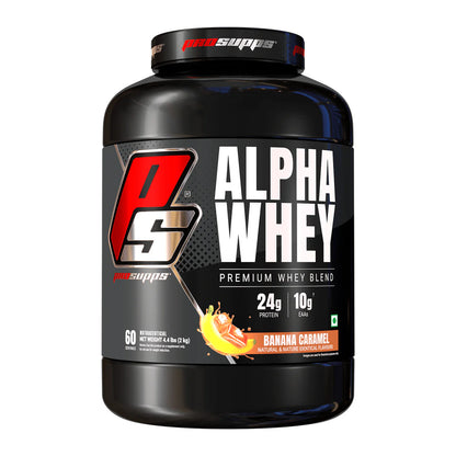 PRO SUPPS ALPHA WHEY | 2Kg (60 Servings)
