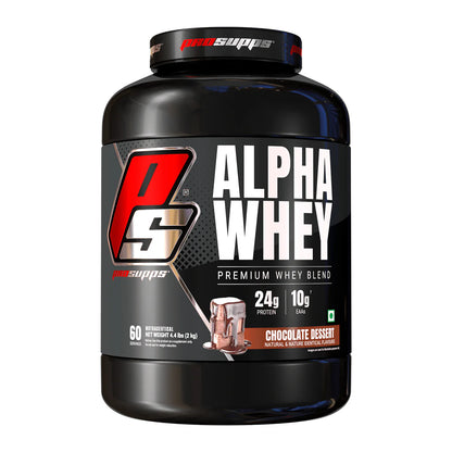 PRO SUPPS ALPHA WHEY | 2Kg (60 Servings)