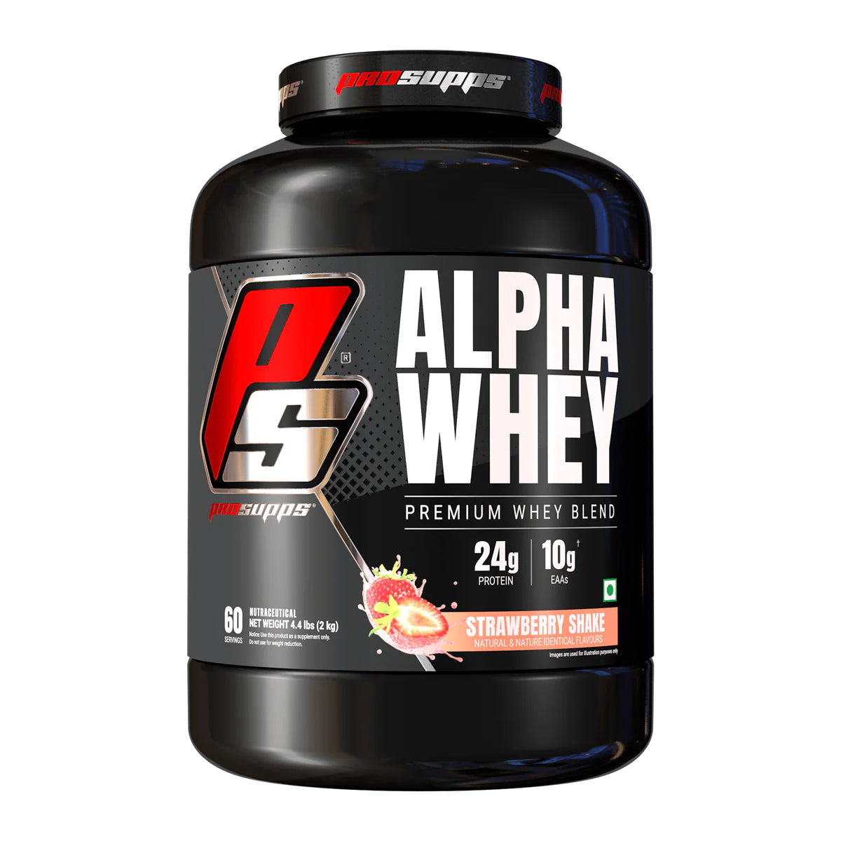PRO SUPPS ALPHA WHEY | 2Kg (60 Servings)