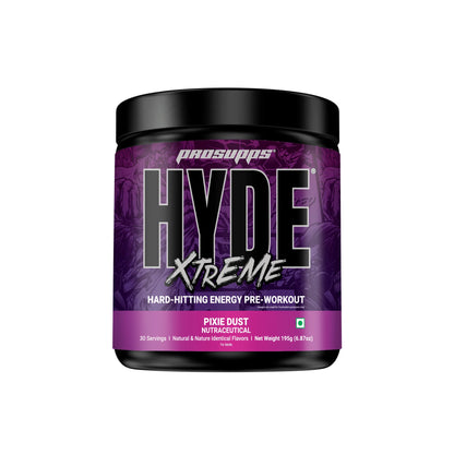 PROSUPPS HYDE XTREME PRE WORKOUT | 195g (30 Servings)