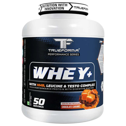 TRUEFORMA WHEY+ PROTEIN WITH HMB, LEUCINE, GINSENG & TRIBULUS | 2Kg (50 Servings)