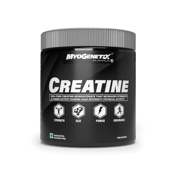 MYOGENETIX PLATINUM CREATINE | 300g (100 Servings)