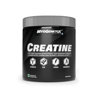 MYOGENETIX PLATINUM CREATINE | 300g (100 Servings)