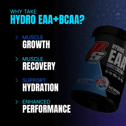 PROSUPPS HYDRO EAA + BCAA | 450g (30 Servings)