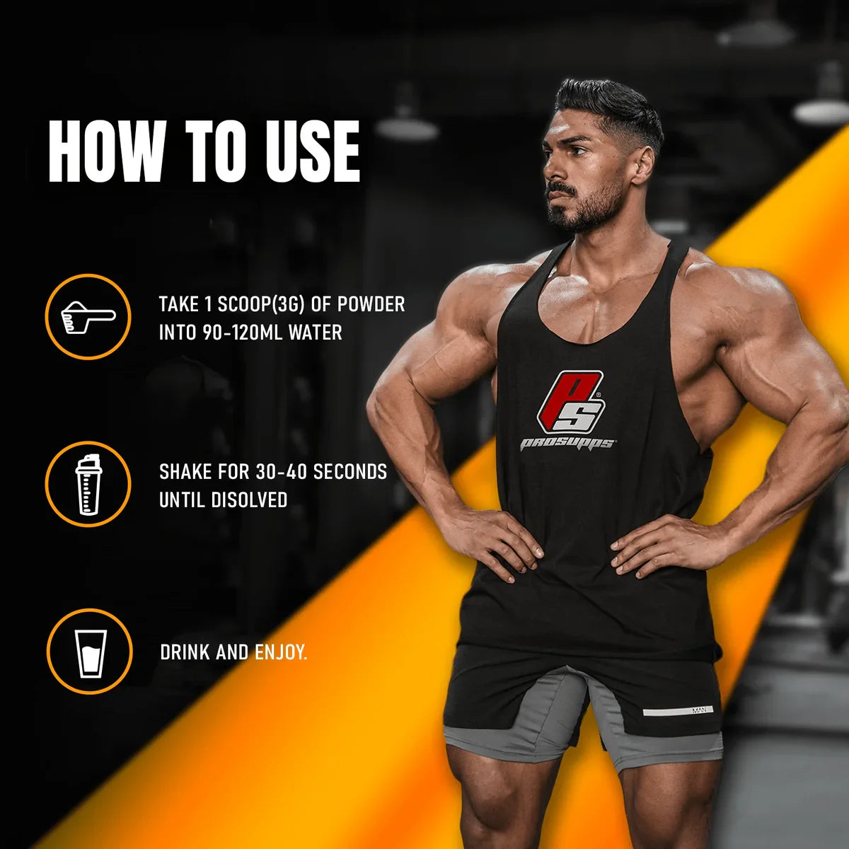 PROSUPPS CREATINE | 200g (67 Servings)