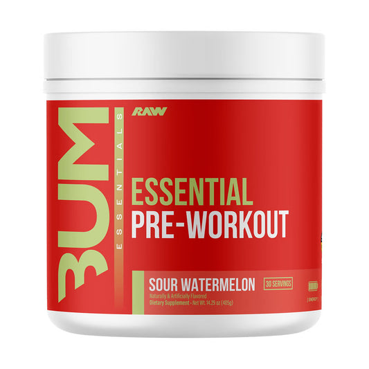 RAW NUTRITION ESSENTIAL PRE WORKOUT | 399g (30 Servings)