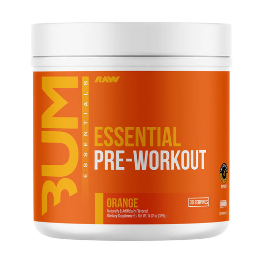 RAW NUTRITION ESSENTIAL PRE WORKOUT | 399g (30 Servings)