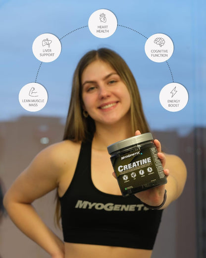 MYOGENETIX PLATINUM CREATINE | 300g (100 Servings)