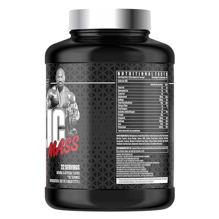 DEXTER JACKSON BLACK SERIES ANABOLIC MASS GAINER | 2.72Kg (22 Servings)