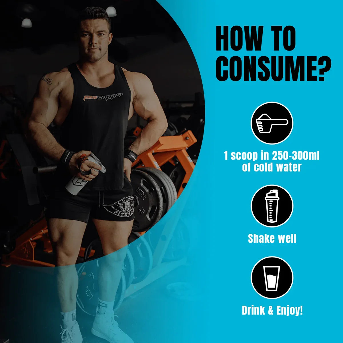 PROSUPPS HYDRO EAA + BCAA | 450g (30 Servings)