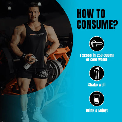 PROSUPPS HYDRO EAA + BCAA | 450g (30 Servings)