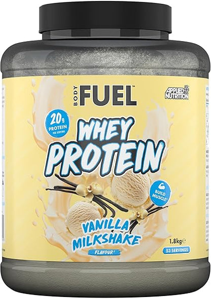 APPLIED NUTRITION WHEY PROTEIN POWDER | 1.8Kg (58 Servings)