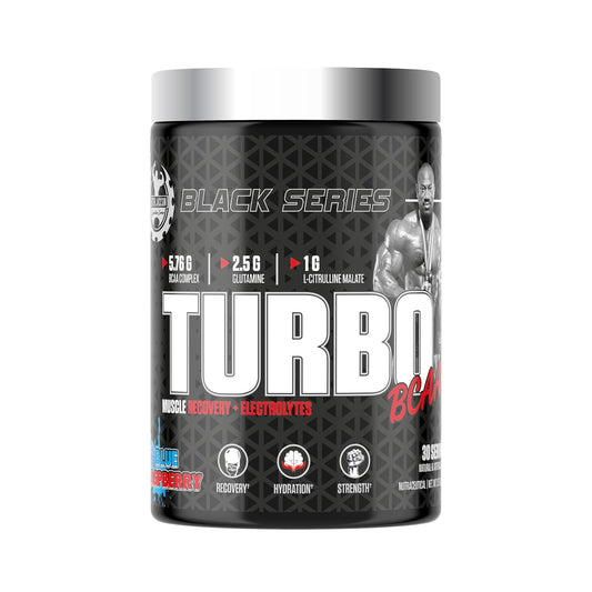 Dexter Jackson Black Series Turbo BCAA