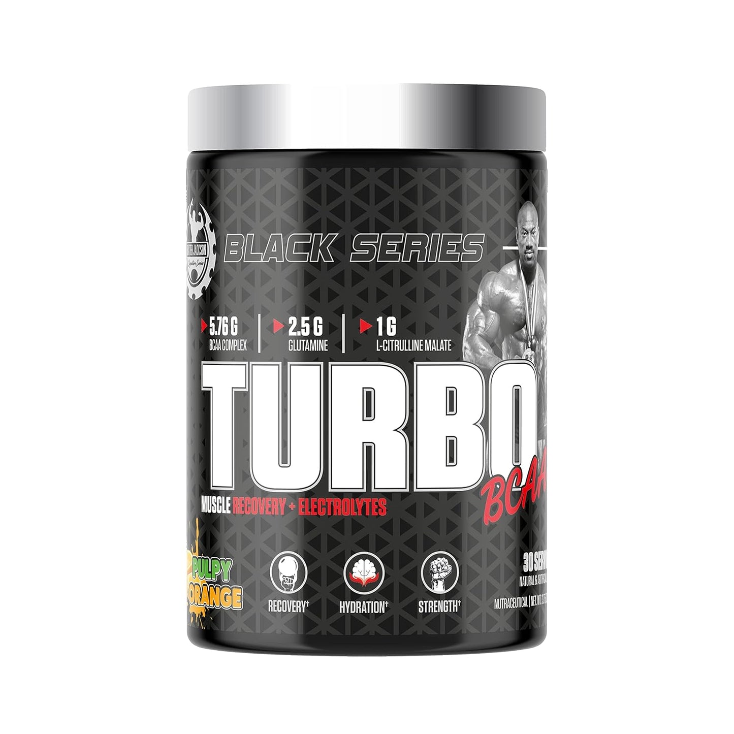 Dexter Jackson Black Series Turbo BCAA