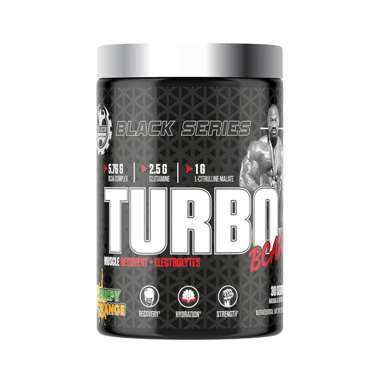 Dexter Jackson Black Series Turbo BCAA