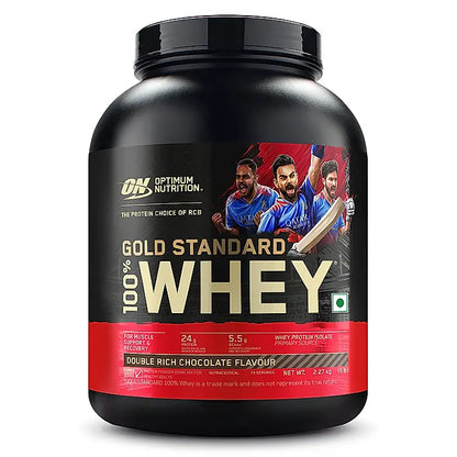 GOLD STANDARD 100% WHEY PROTEIN POWDER | 2.27Kg (74 Servings)