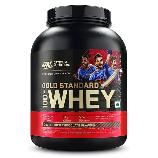 GOLD STANDARD 100% WHEY PROTEIN POWDER | 2.27Kg (74 Servings)