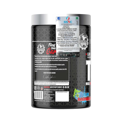Dexter Jackson Black Series Turbo BCAA