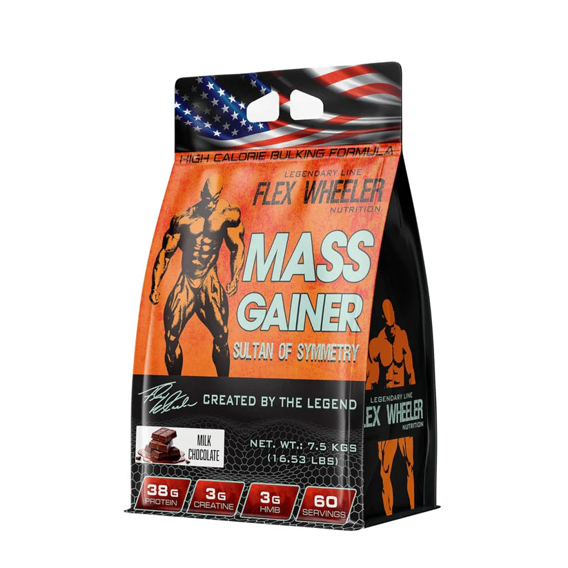 FLEX WHEELER MASS GAINER | 7Kg (60 Servings)