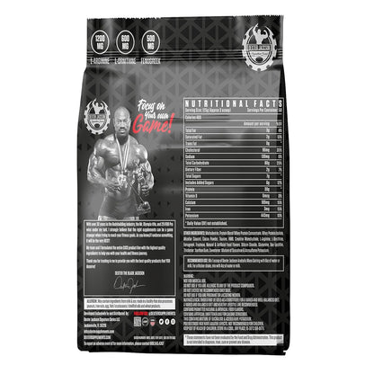 DEXTER JACKSON SIGNATURE BLACK SERIES ANABOLIC GAINER | 7.2Kg (58 Servings)