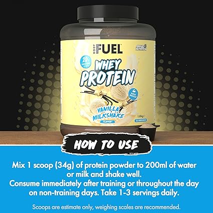 APPLIED NUTRITION WHEY PROTEIN POWDER | 1.8Kg (58 Servings)