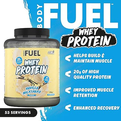 APPLIED NUTRITION WHEY PROTEIN POWDER | 1.8Kg (58 Servings)