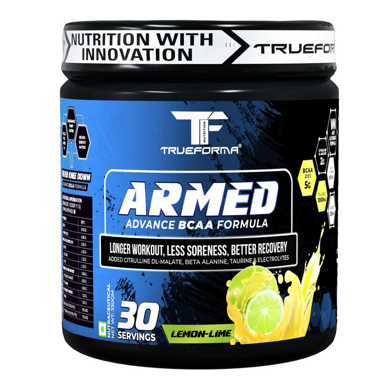 TRUEFORMA ADVANCED BCAA FORMULA | 330g (30 Servings)