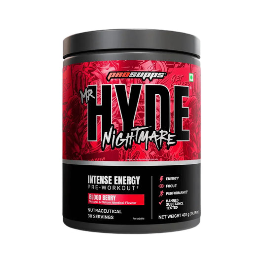 PROSUPPS HYDE NIGHTMARE PRE WORKOUT | 396g (30 Servings)