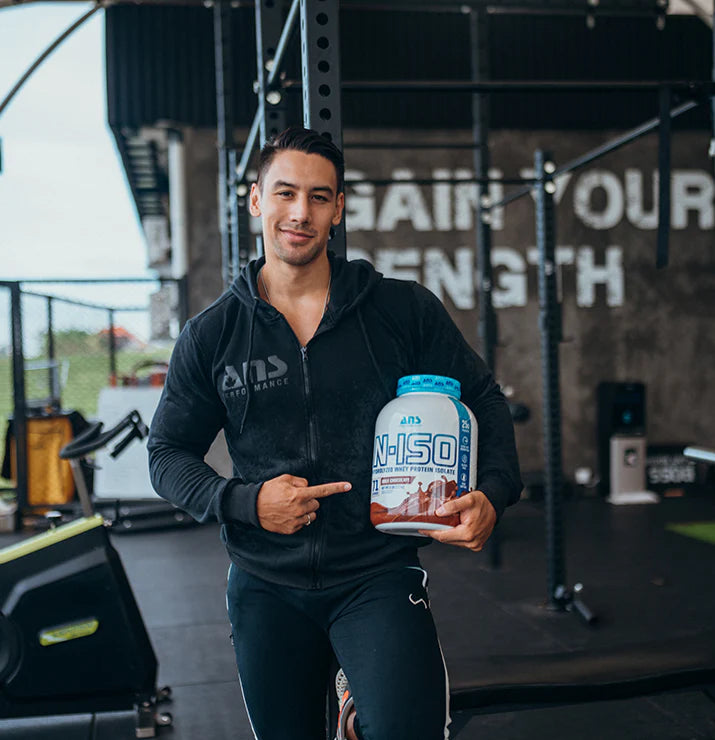 ANS PERFORMANCE N-ISO HYDRO WHEY ISOLATE | 2.2Kg (75 Servings)